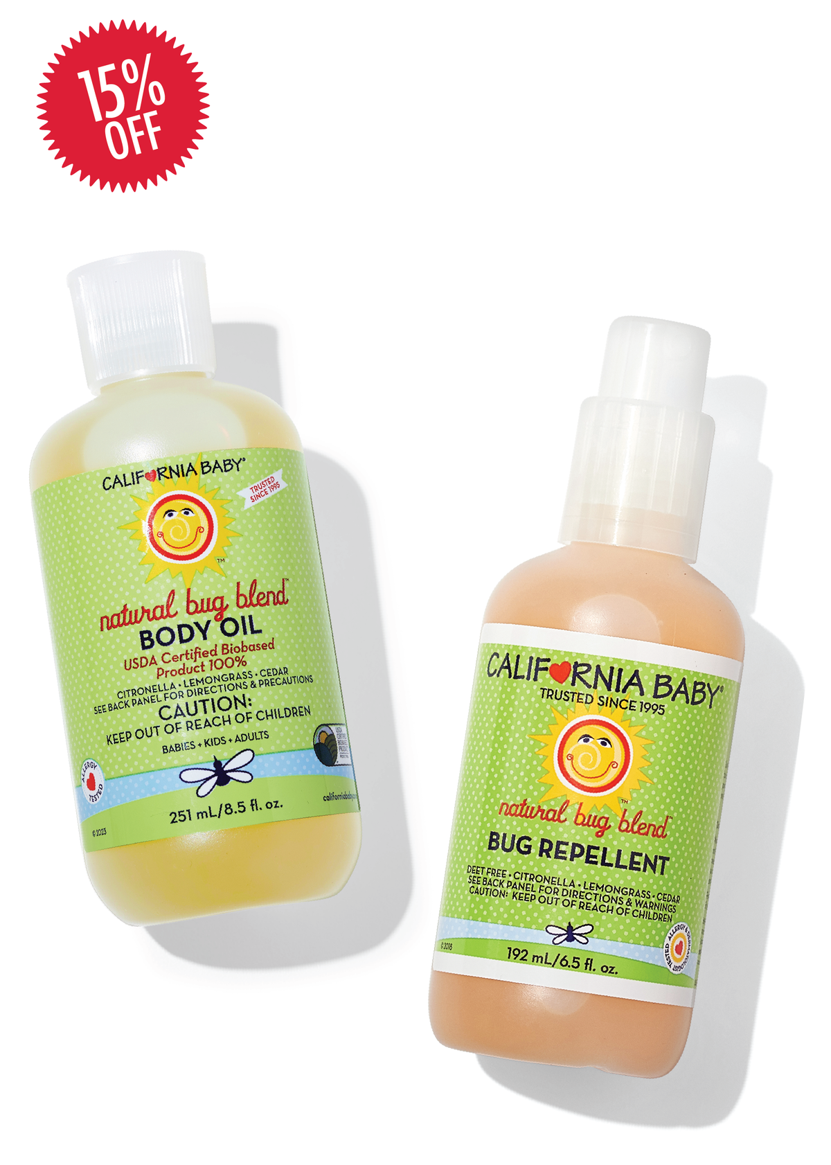Natural Bug Blend™ Body Oil Natural Bug Blend™ Body Oil