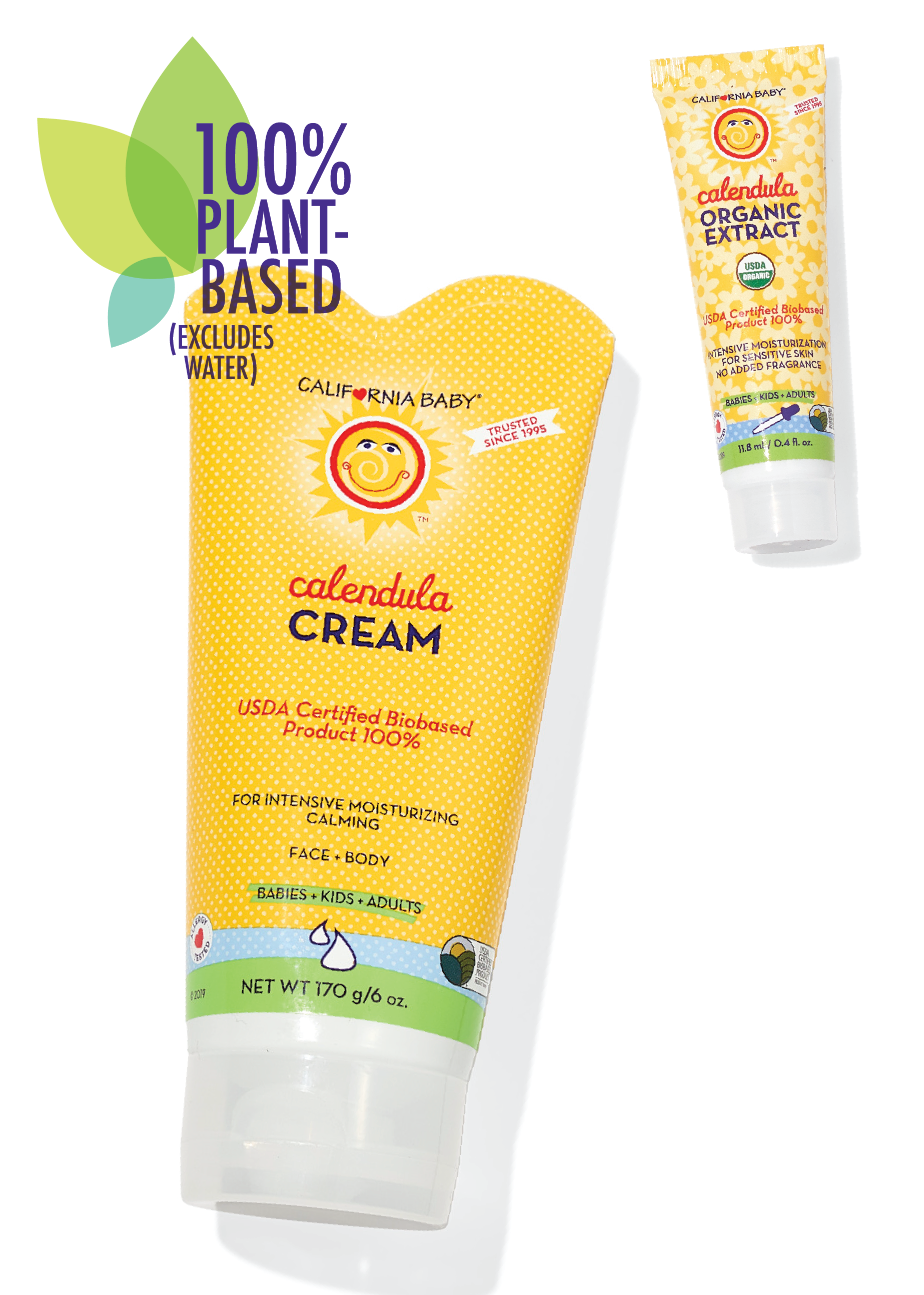 Calendula Bundle™ Scented Cream + Extract Calendula Bundle™ Scented Cream + Extract