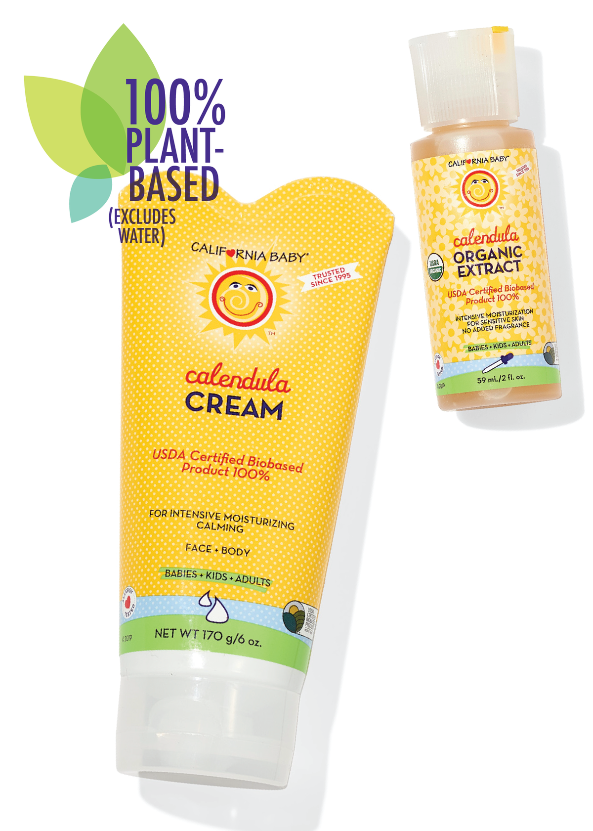 Calendula Bundle™ Scented Cream + Extract Calendula Bundle™ Scented Cream + Extract