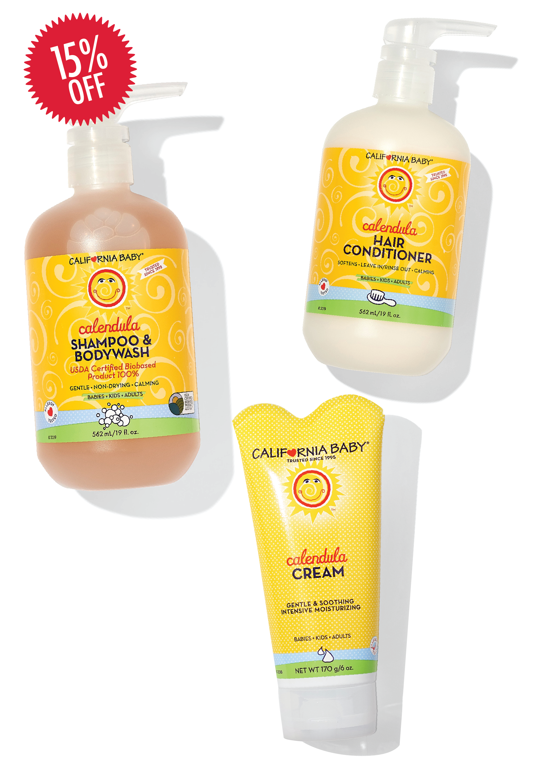 Calendula™ Soothing Bath Essentials Calendula™ Soothing Bath Essentials