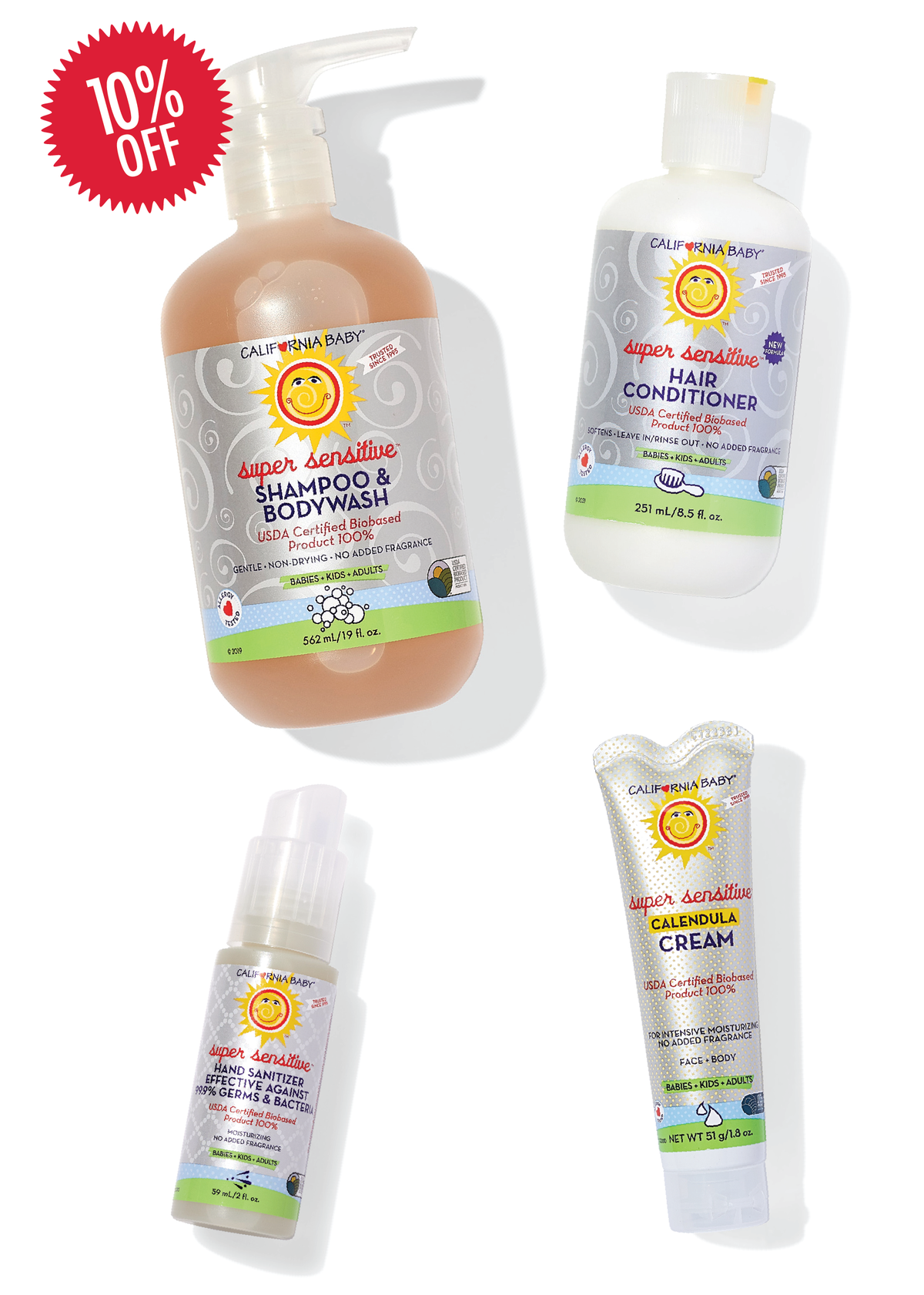 (No added fragrance)™ Sensitive Skin Bath Essentials (No added fragrance)™ Sensitive Skin Bath Essentials
