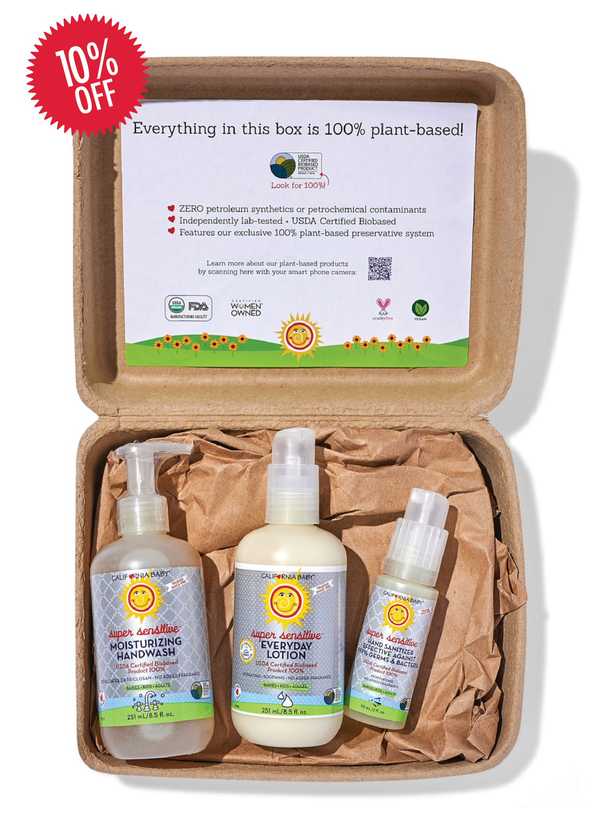 (No added fragrance)™ Soft & Clean Hands Kit (No added fragrance)™ Soft & Clean Hands Kit