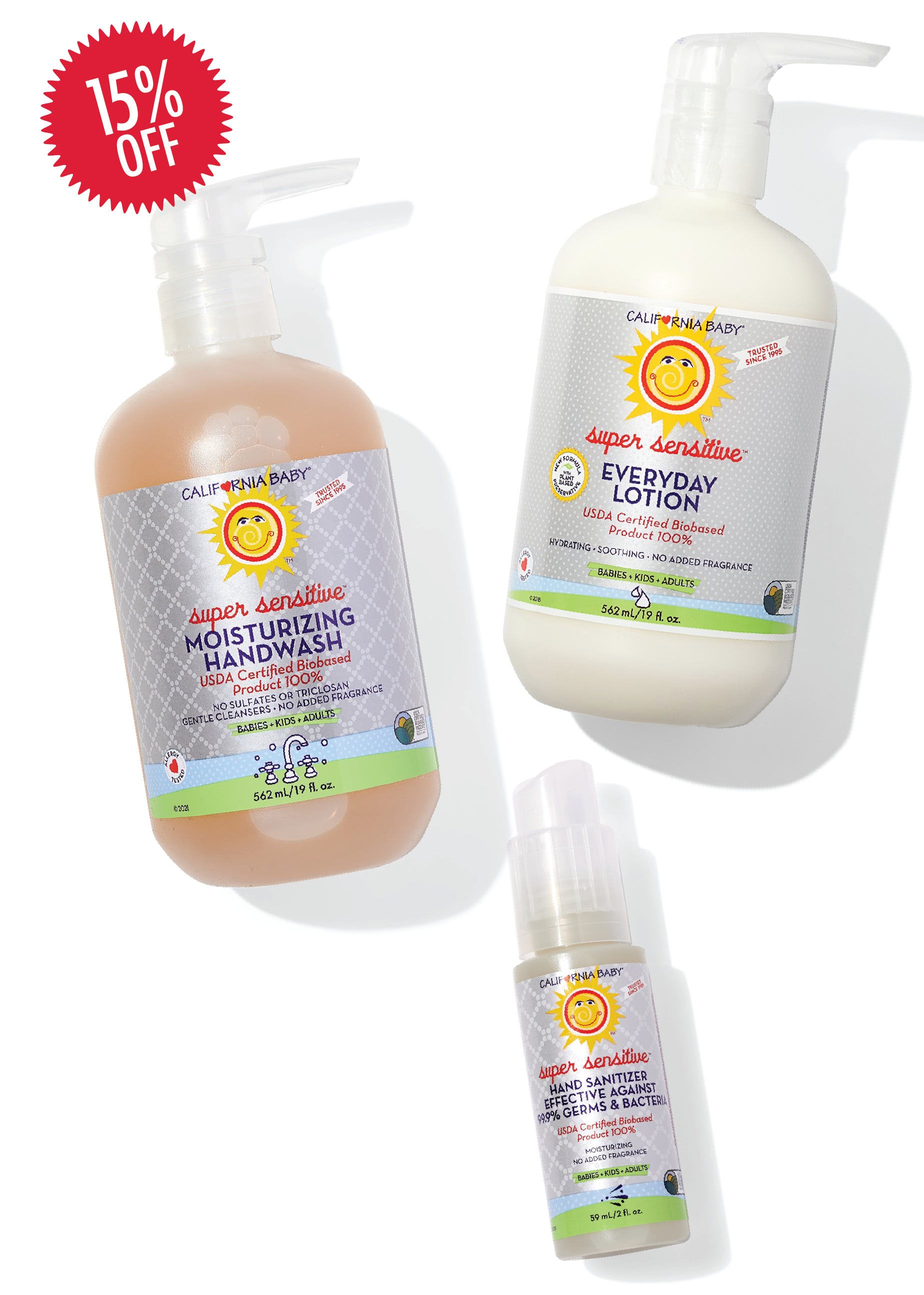 (No added fragrance)™ Soft & Clean Hands Kit (No added fragrance)™ Soft & Clean Hands Kit