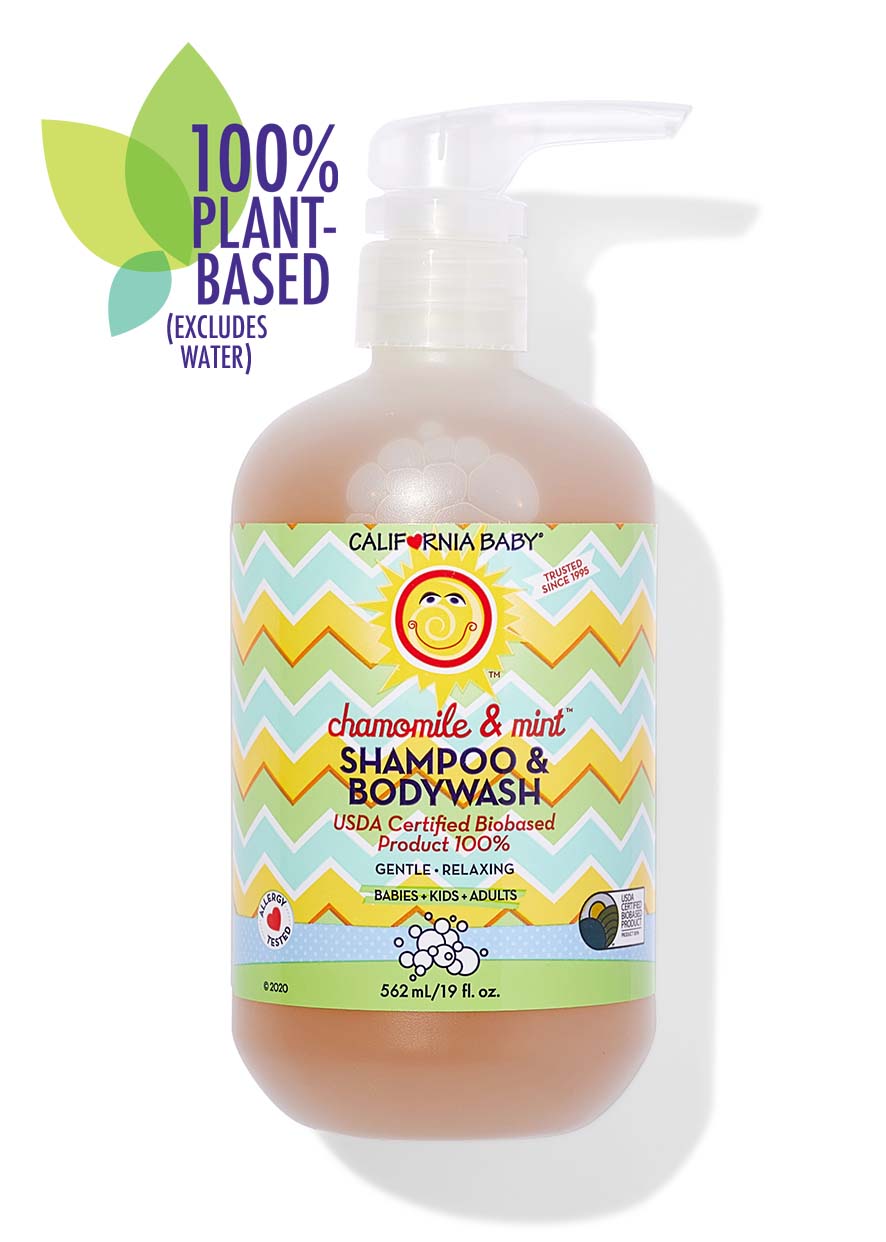Chamomile & Mint™ Shampoo & Bodywash Chamomile & Mint™ Shampoo & Bodywash