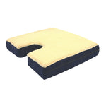 Coccyx Cutout fleece gel cushion Coccyx Cutout fleece gel cushion