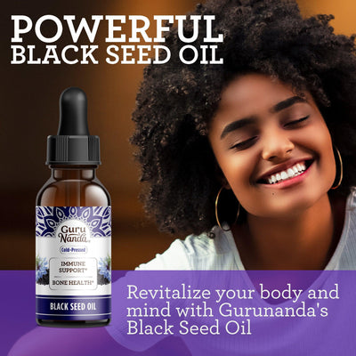 Natural Cold Pressed Black Seed Oil With Vitamin D3, K2, & E Natural Cold Pressed Black Seed Oil With Vitamin D3, K2, & E