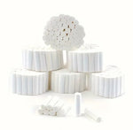1 1/2" Length Cotton Rolls 5/16"(#1 SM), 3/8"(#2 MD) 2,000pcs/box and 1/2"(#3 LG) 450pcs per box 1 1/2" Length Cotton Rolls 5/16"(#1 SM), 3/8"(#2 MD) 2,000pcs/box and 1/2"(#3 LG) 450pcs per box