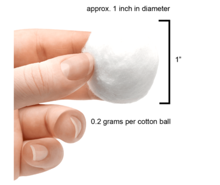 White/Medium Cotton Balls White/Medium Cotton Balls