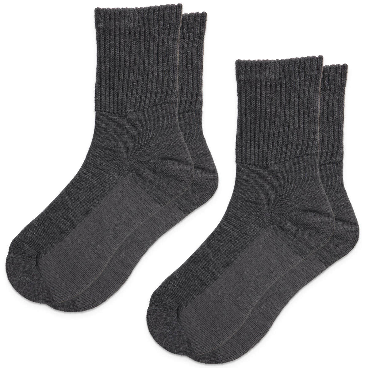 Merino Wool Winter Socks — Non-Binding, Cushioned Merino Wool Winter Socks — Non-Binding, Cushioned