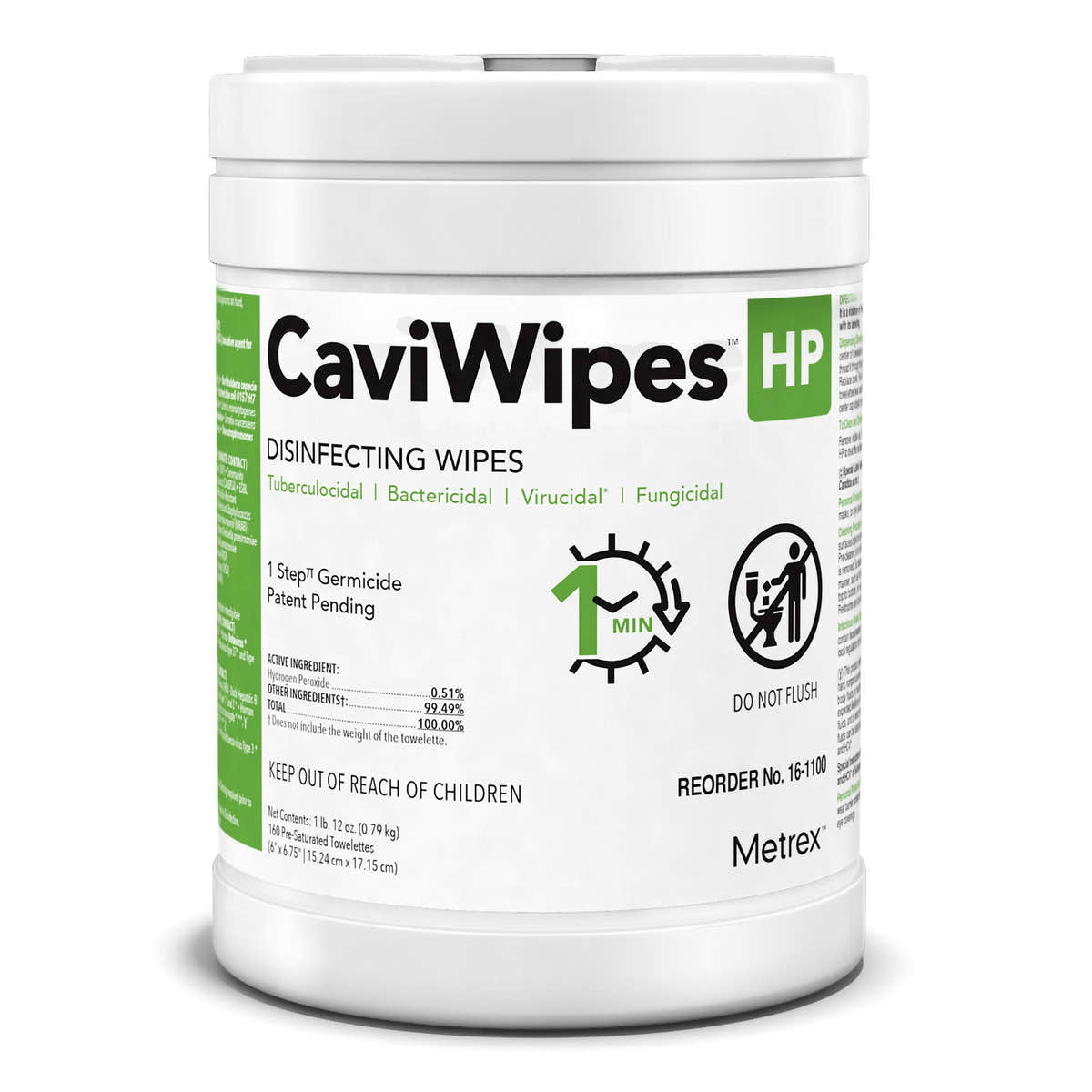 CaviWipes HP Disinfecting Wipes — Each CaviWipes HP Disinfecting Wipes — Each