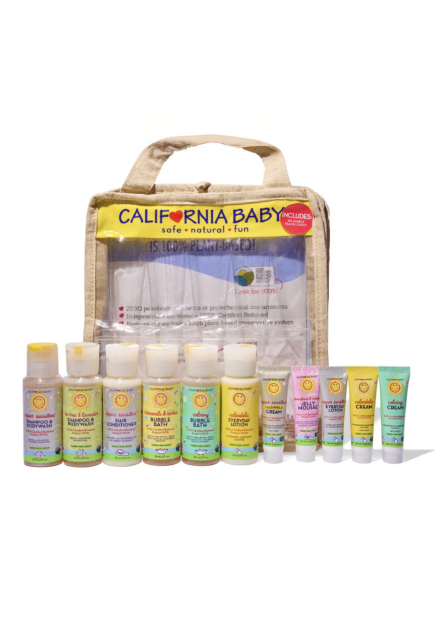 100% Plant-based Collection™ Deluxe Travel Set 100% Plant-based Collection™ Deluxe Travel Set