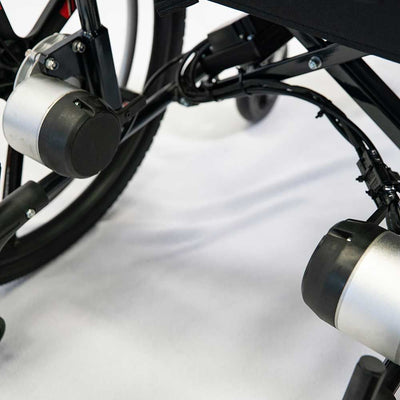 Model H Hybrid Manual and Power Chair in One by JYD Model H Hybrid Manual and Power Chair in One by JYD