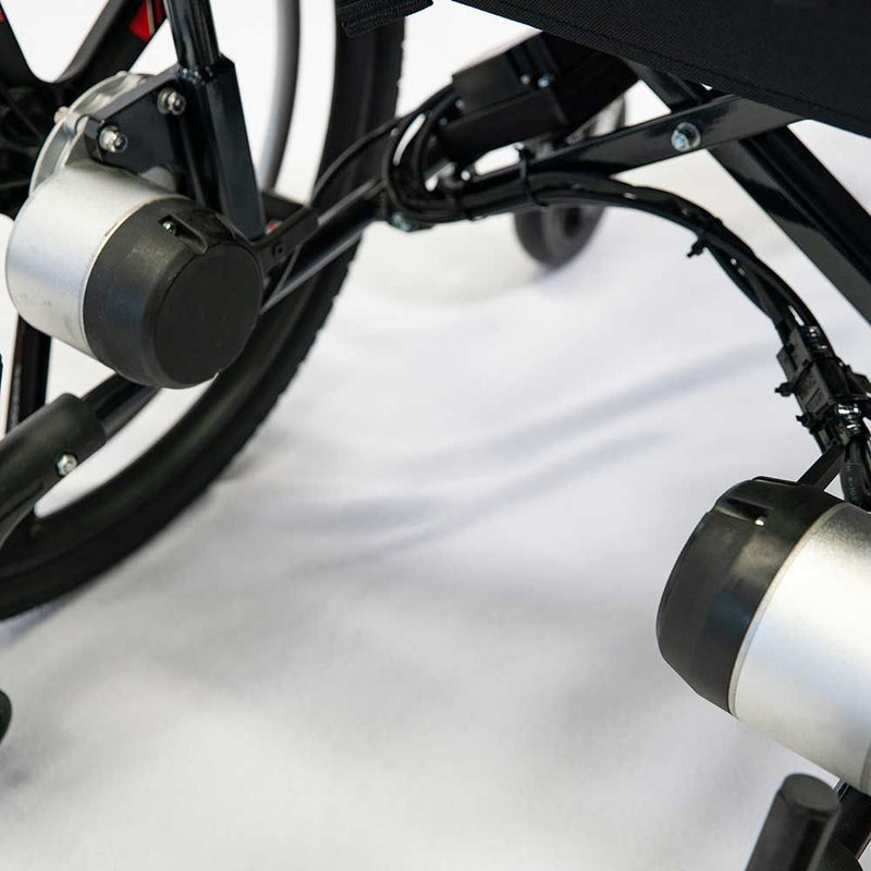 Model H Hybrid Manual and Power Chair in One by JYD Model H Hybrid Manual and Power Chair in One by JYD