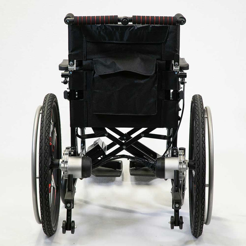 Model H Hybrid Manual and Power Chair in One by JYD Model H Hybrid Manual and Power Chair in One by JYD
