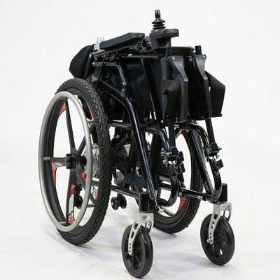 Model H Hybrid Manual and Power Chair in One by JYD Model H Hybrid Manual and Power Chair in One by JYD