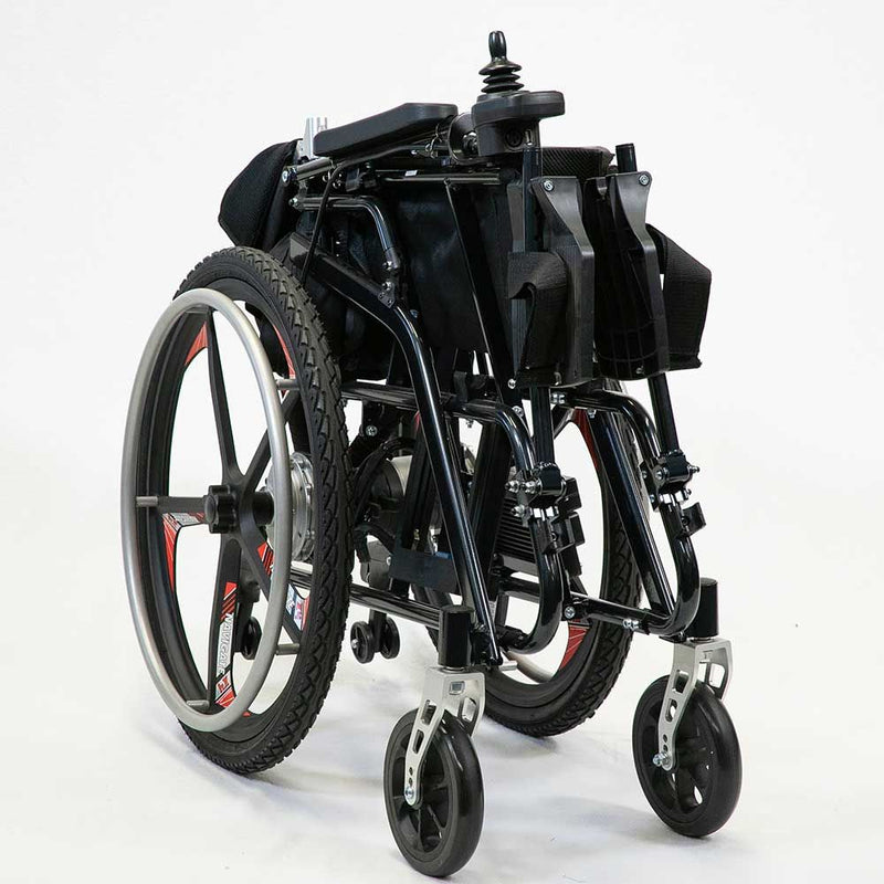 Model H Hybrid Manual and Power Chair in One by JYD Model H Hybrid Manual and Power Chair in One by JYD