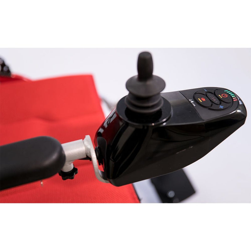 Model X 35 lbs Travel Power Chair by JYD Model X 35 lbs Travel Power Chair by JYD