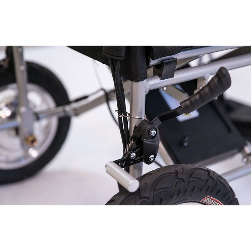 Model X 35 lbs Travel Power Chair by JYD Model X 35 lbs Travel Power Chair by JYD
