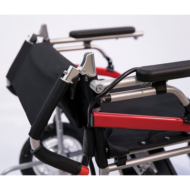Model X 35 lbs Travel Power Chair by JYD Model X 35 lbs Travel Power Chair by JYD