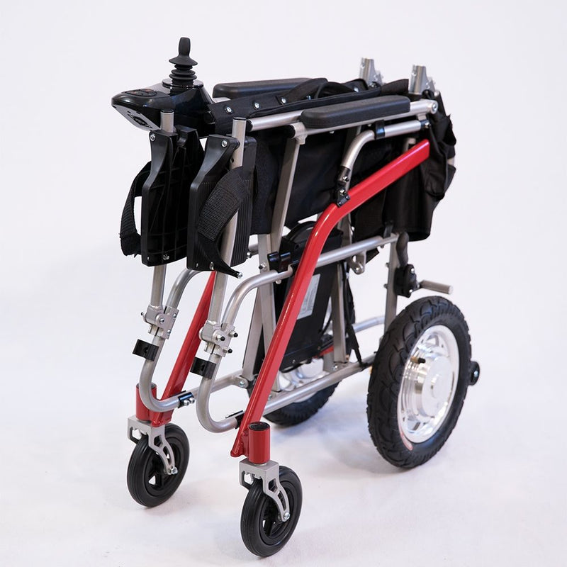 Model X 35 lbs Travel Power Chair by JYD Model X 35 lbs Travel Power Chair by JYD