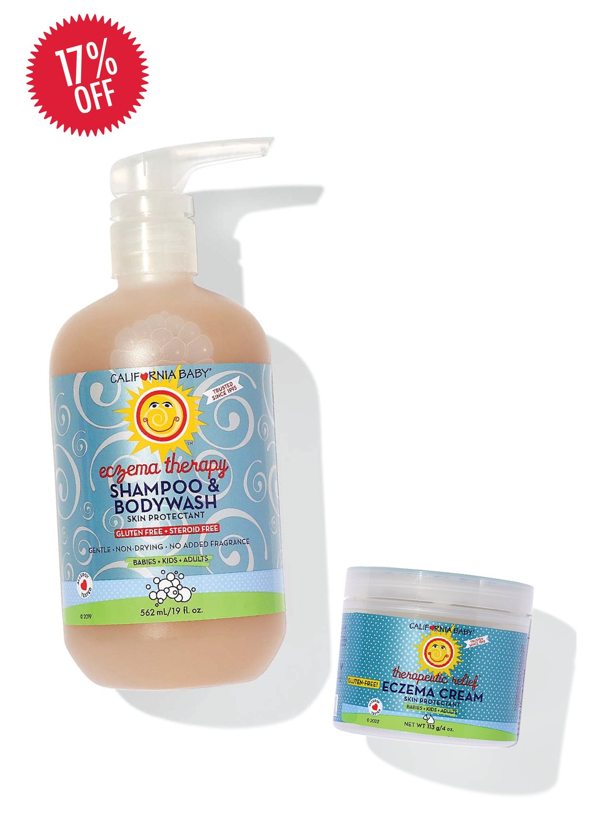 Eczema Cream + Wash Bundle Eczema Cream + Wash Bundle