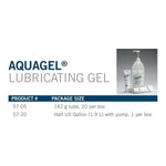 Aquagel Lubricating Gel Aquagel Lubricating Gel
