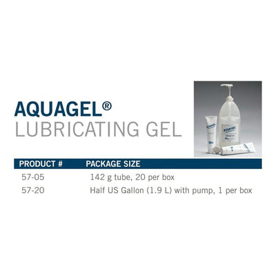 Aquagel Lubricating Gel Aquagel Lubricating Gel
