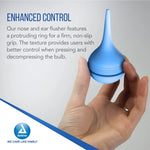 Dynarex Ear/Ulcer Bulb Syringe - Sterile, 2 oz. (50 Count) Dynarex Ear/Ulcer Bulb Syringe - Sterile, 2 oz. (50 Count)