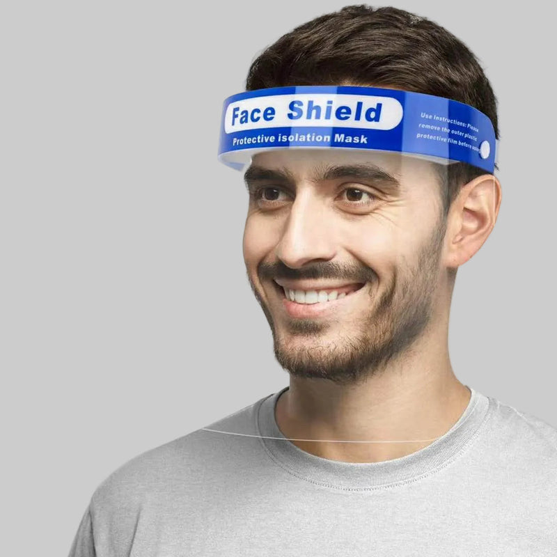 Face Shields 200pcs Pack Face Shields 200pcs Pack