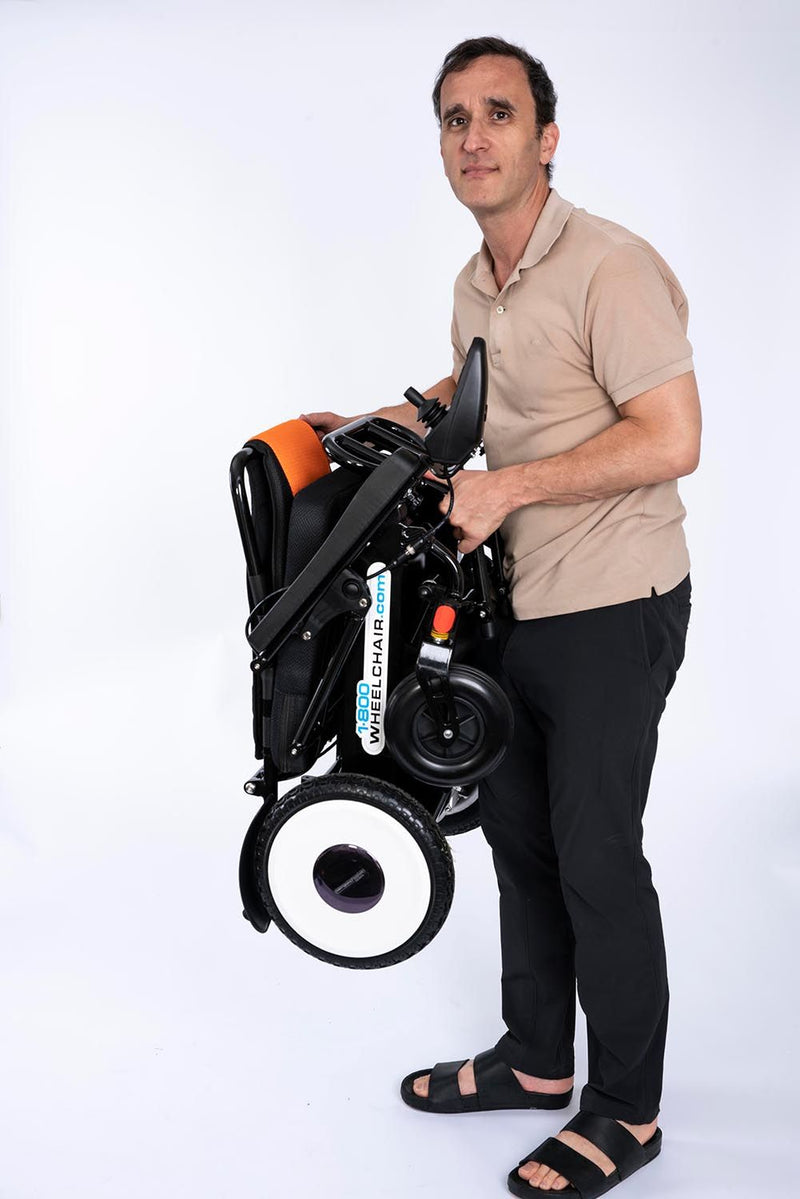 All-New Move Lite Folding Power Chair by JYD All-New Move Lite Folding Power Chair by JYD