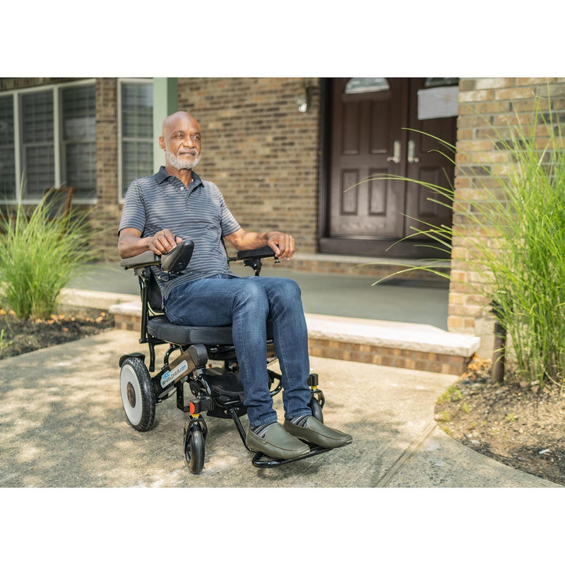 All-New Move Lite Folding Power Chair by JYD All-New Move Lite Folding Power Chair by JYD