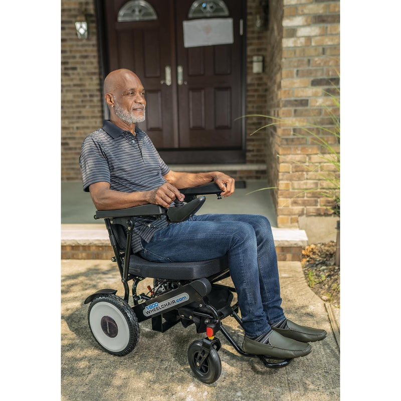 All-New Move Lite Folding Power Chair by JYD All-New Move Lite Folding Power Chair by JYD