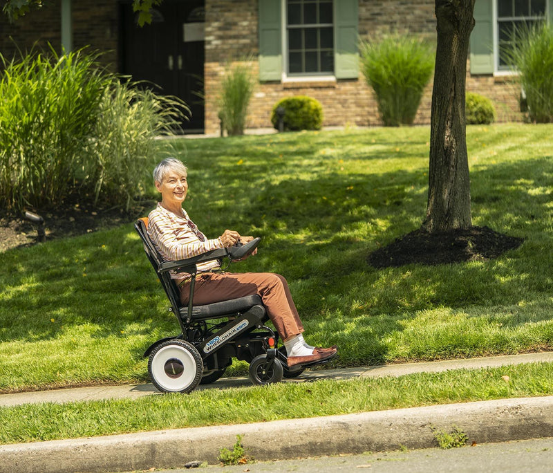 All-New Move Lite Folding Power Chair by JYD All-New Move Lite Folding Power Chair by JYD