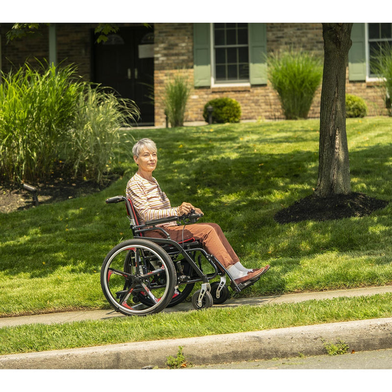Model H Hybrid Manual and Power Chair in One by JYD Model H Hybrid Manual and Power Chair in One by JYD