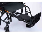 Feather Elevating Legrest Pair Set for Feather Wheelchair Chair Only (Matte Black) Feather Elevating Legrest Pair Set for Feather Wheelchair Chair Only (Matte Black)