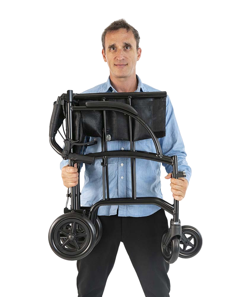 Feather Transport Travel Wheelchair - 13Lbs Feather Transport Travel Wheelchair - 13Lbs