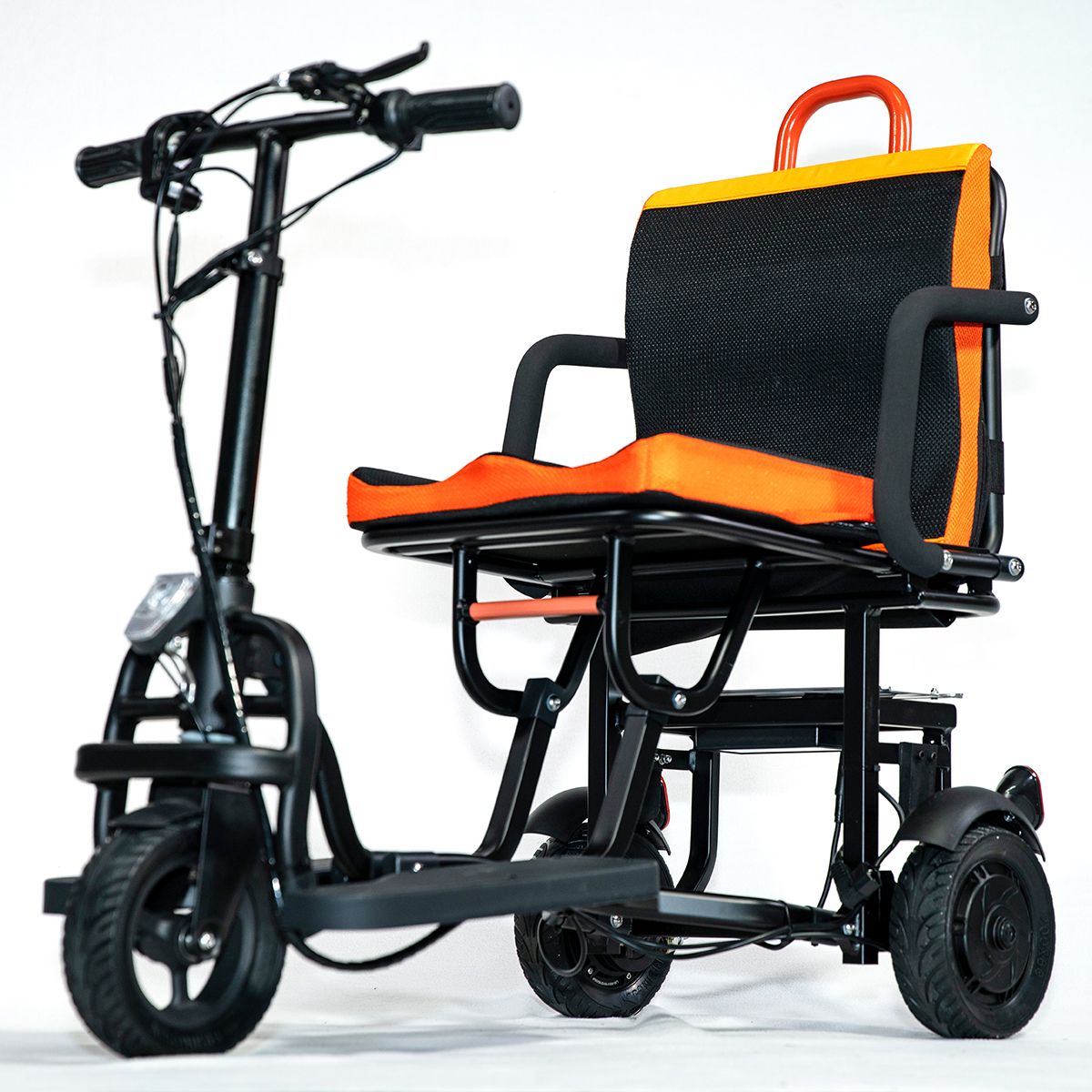 Ezfold Super Lightweight 46 lbs Foldable Scooter by JYD Ezfold Super Lightweight 46 lbs Foldable Scooter by JYD