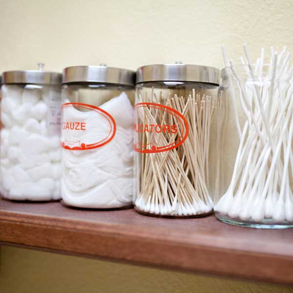 Patient care supplies in doctors office Patient care supplies in doctors office