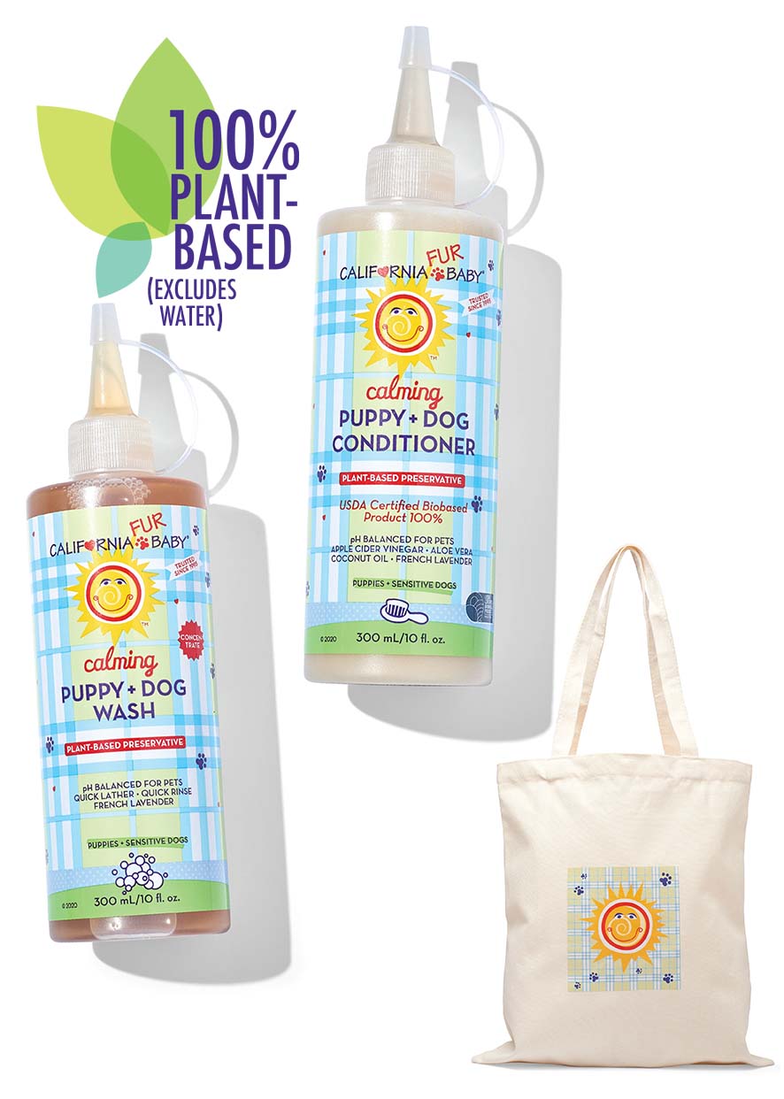 Calming™ Puppy + Dog Wash & Conditioner Set Calming™ Puppy + Dog Wash & Conditioner Set