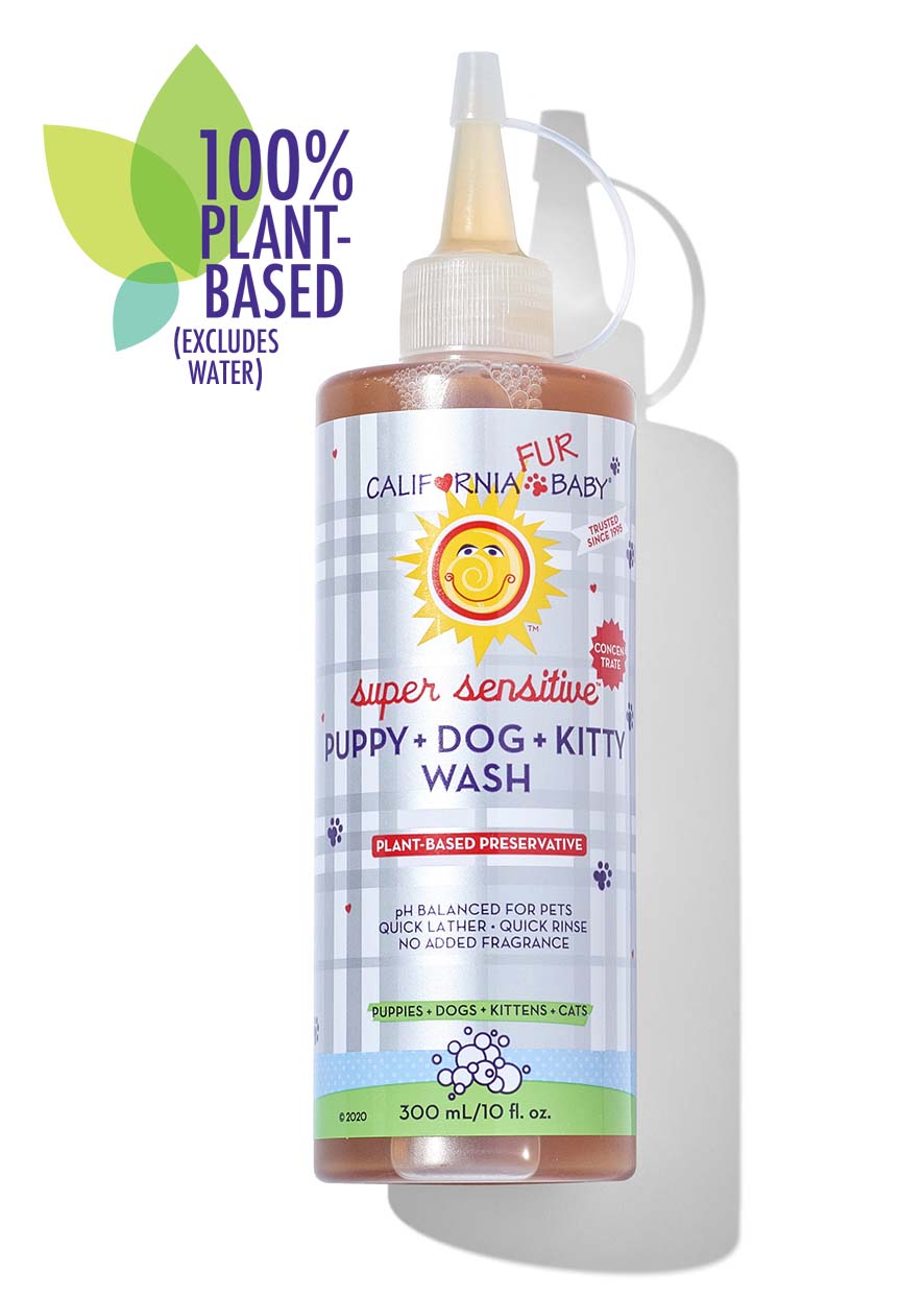 (No Fragrance) Super Sensitive™ Puppy + Dog + Kitty Wash (No Fragrance) Super Sensitive™ Puppy + Dog + Kitty Wash
