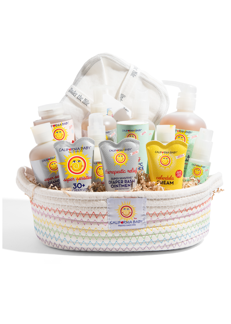 Deluxe Newborn Gift Basket Deluxe Newborn Gift Basket