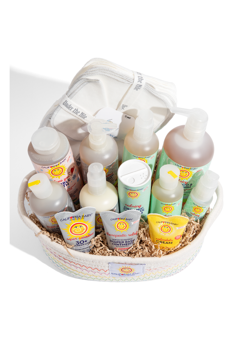 Deluxe Newborn Gift Basket Deluxe Newborn Gift Basket
