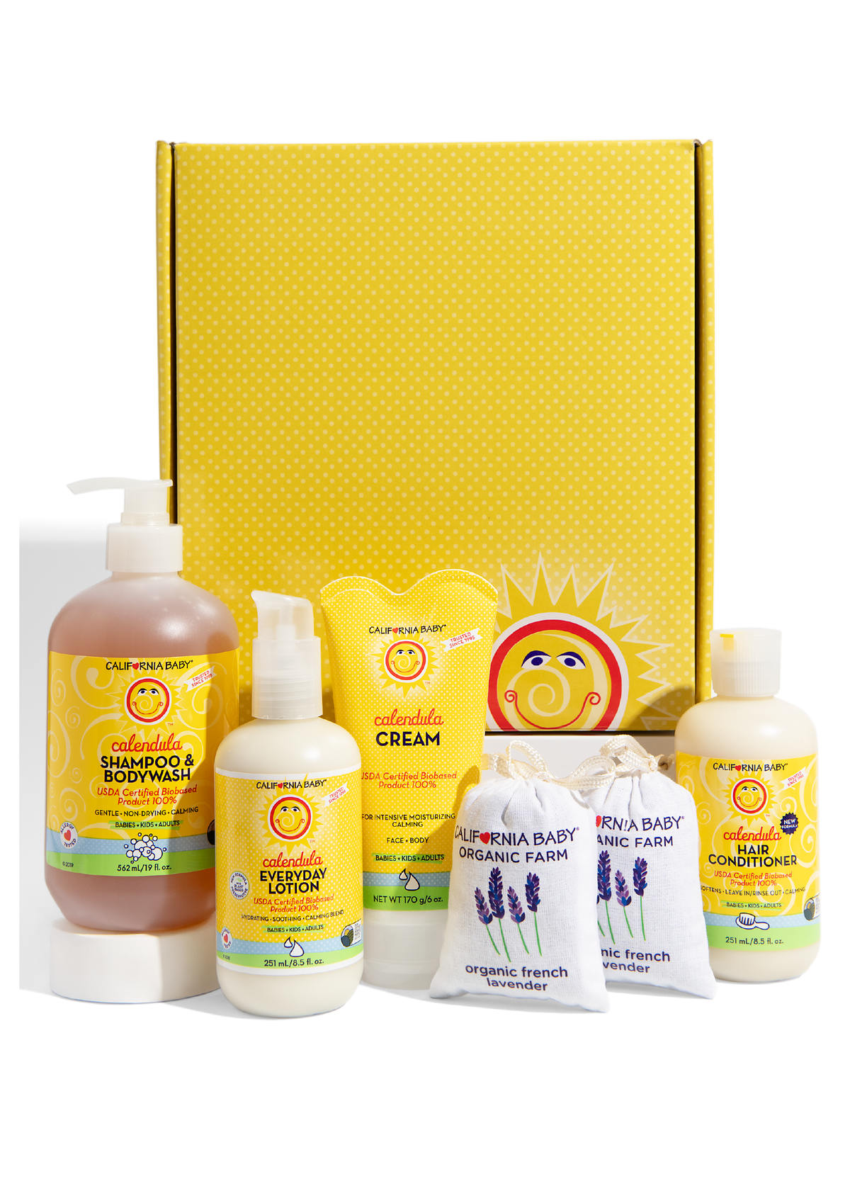 Best of Calendula™ Gift Set for Adults + Kids Best of Calendula™ Gift Set for Adults + Kids