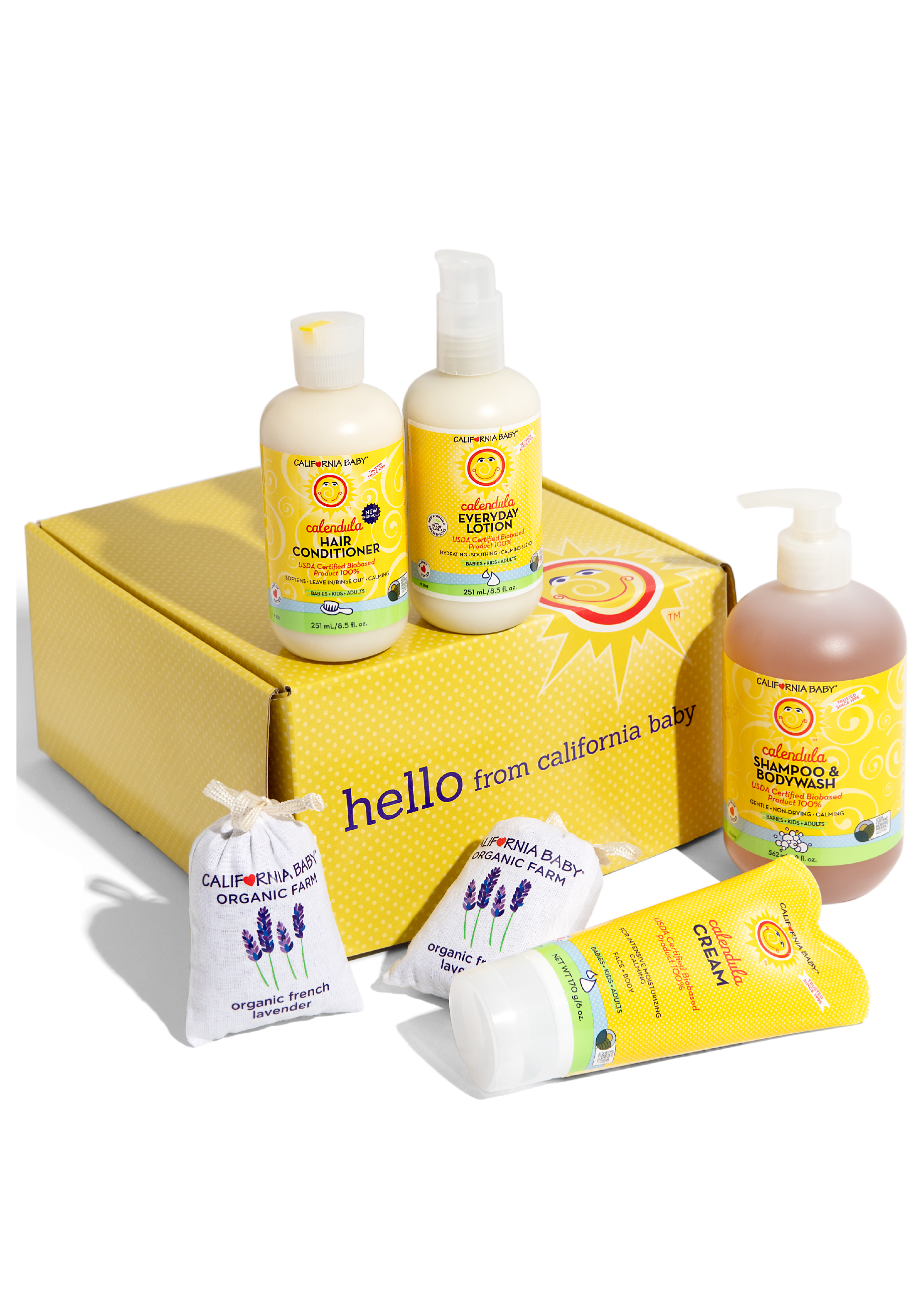 Best of Calendula™ Gift Set for Adults + Kids Best of Calendula™ Gift Set for Adults + Kids