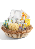 Super Deluxe Newborn Gift Basket Super Deluxe Newborn Gift Basket