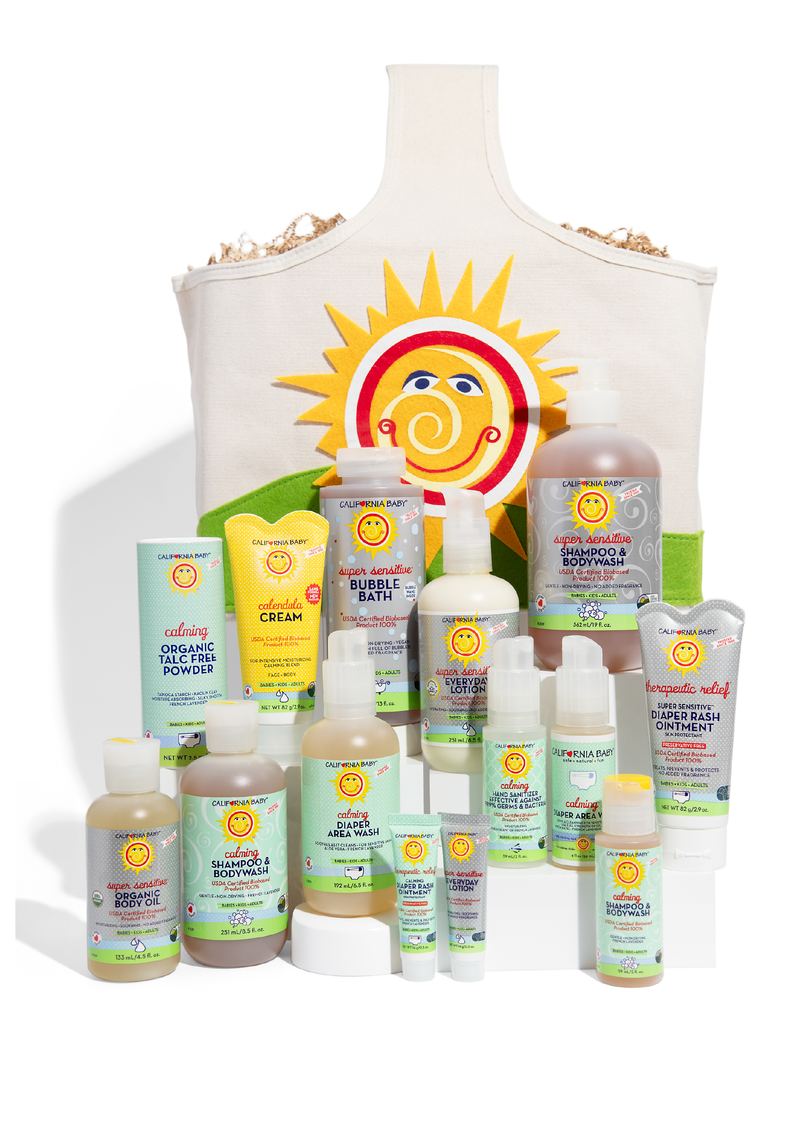 All the Essentials - Newborn Gift Set All the Essentials - Newborn Gift Set