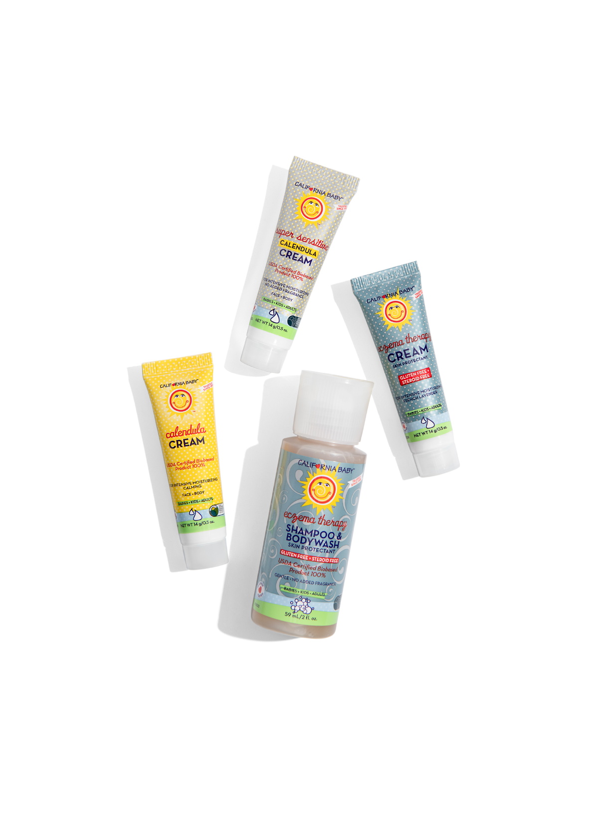 Eczema Relief Sample Pack Eczema Relief Sample Pack