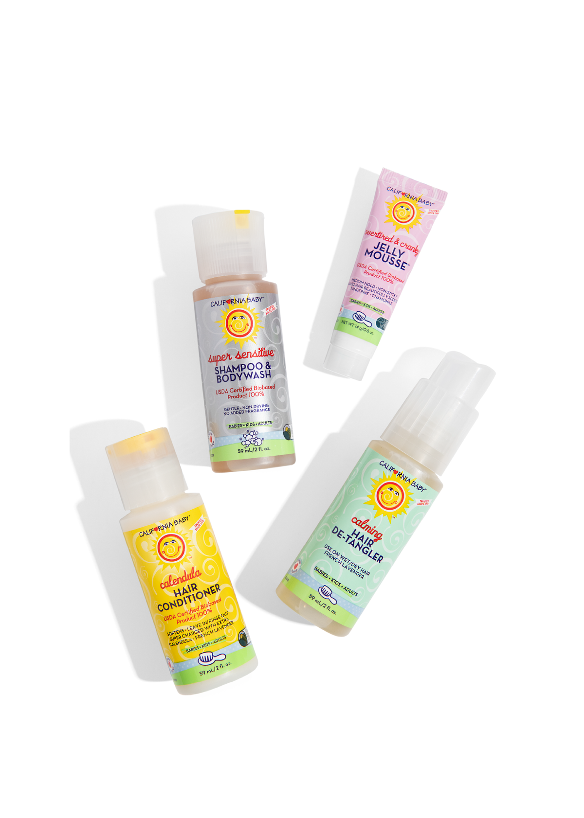 Hair Care Sample Pack Hair Care Sample Pack