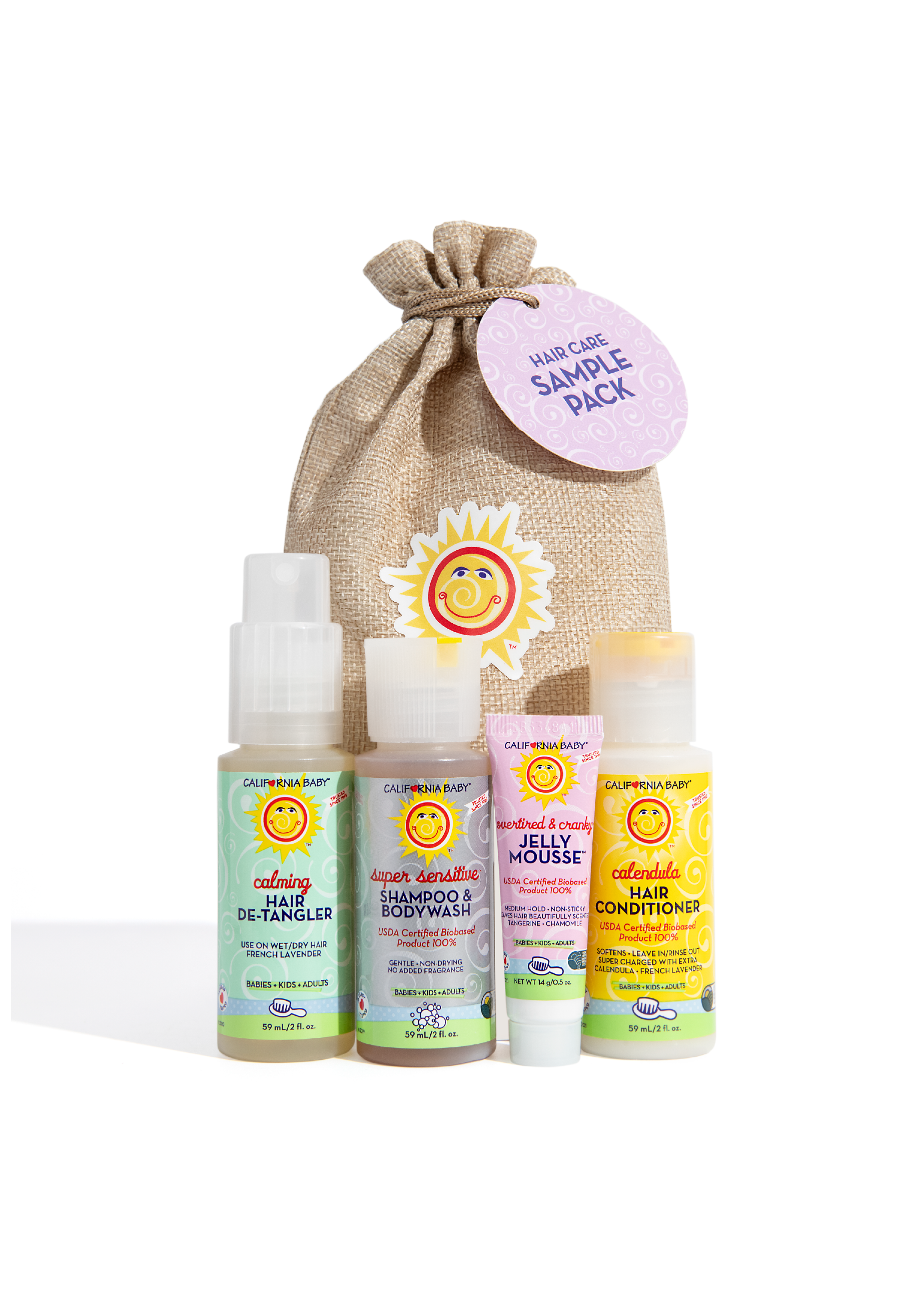 Hair Care Sample Pack Hair Care Sample Pack