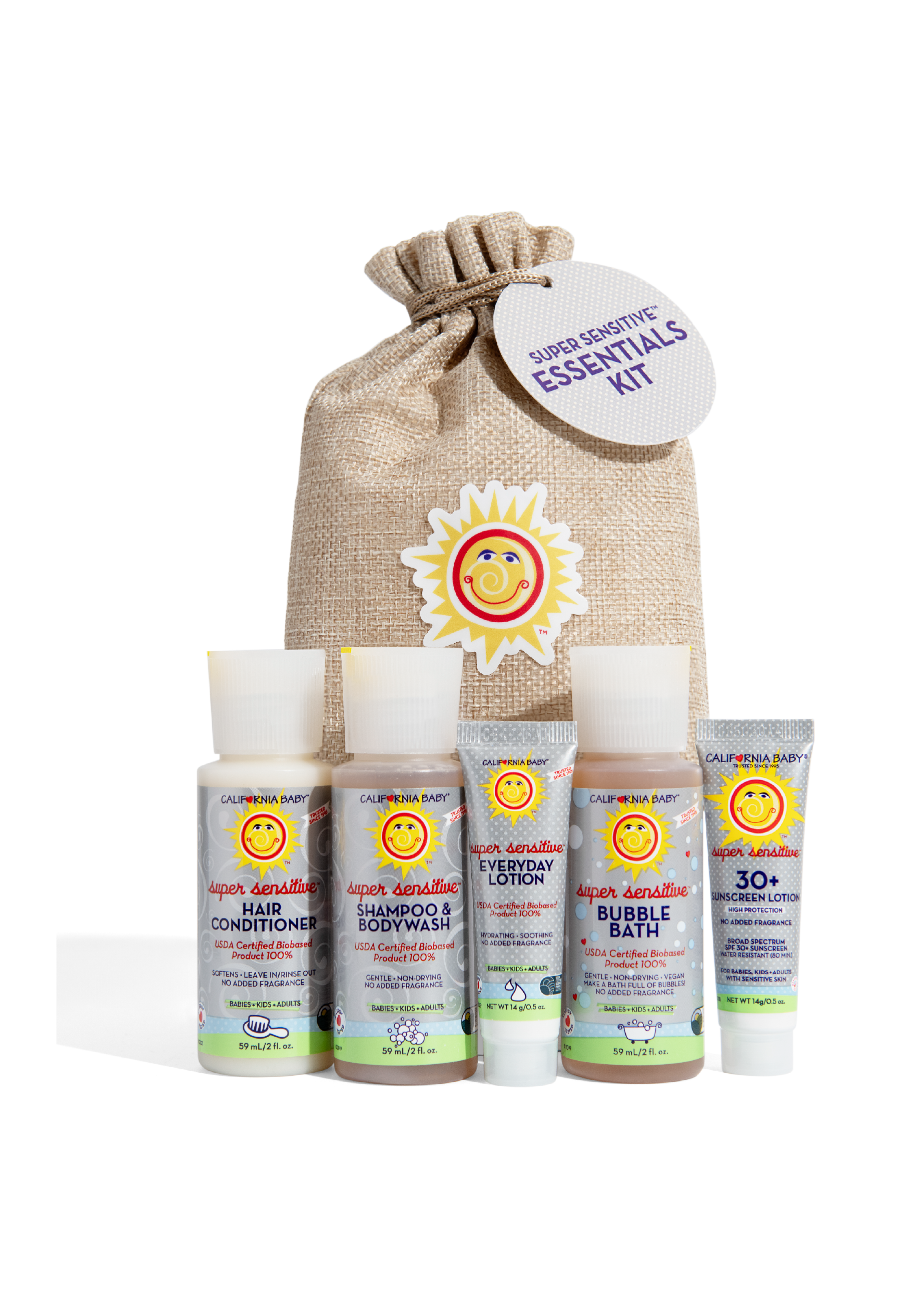 (No Fragrance) Super Sensitive™ Essentials Kit (No Fragrance) Super Sensitive™ Essentials Kit